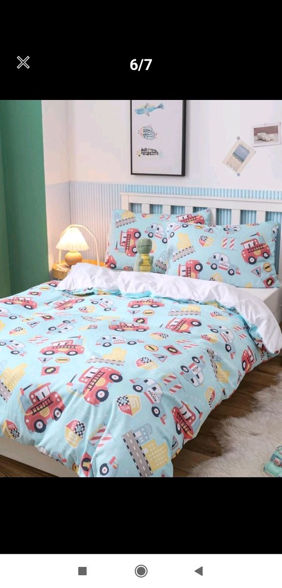 Funda Nórdica + Funda Cojín PARA CAMA DE 105CM