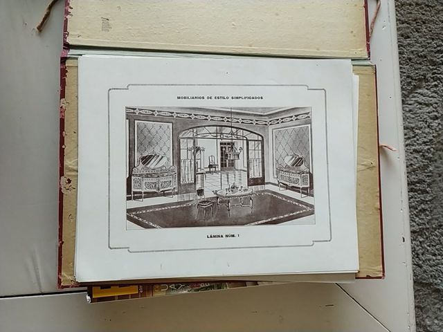 catálogo muebles Alfredo Pascual, valencia