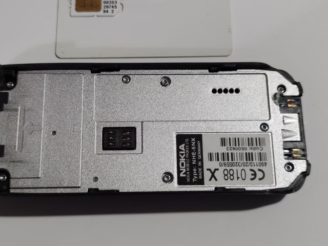 Telefono Cellulare Vintage Nokia NHE-5NX NHE 5NX