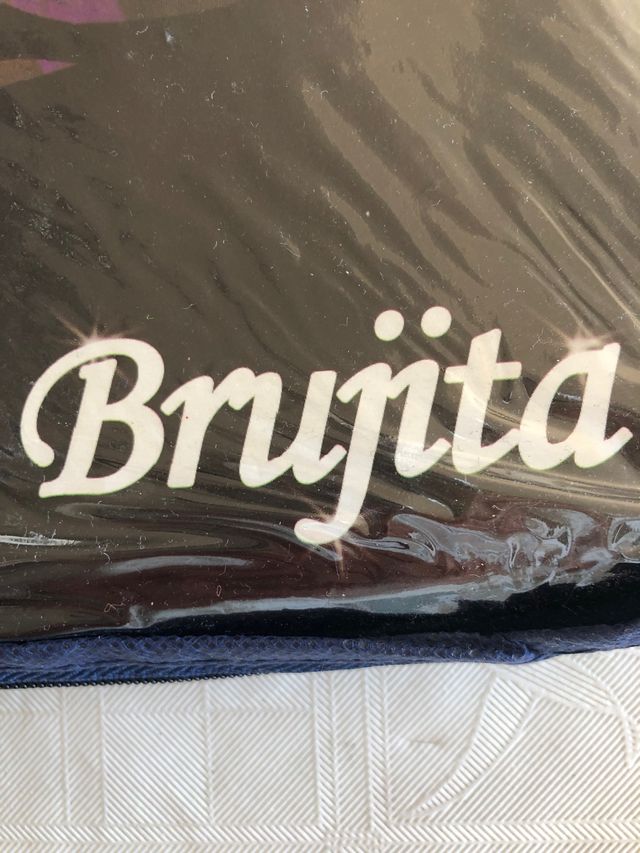 Halloween Disfraz brujita T- 5 a 6 años 