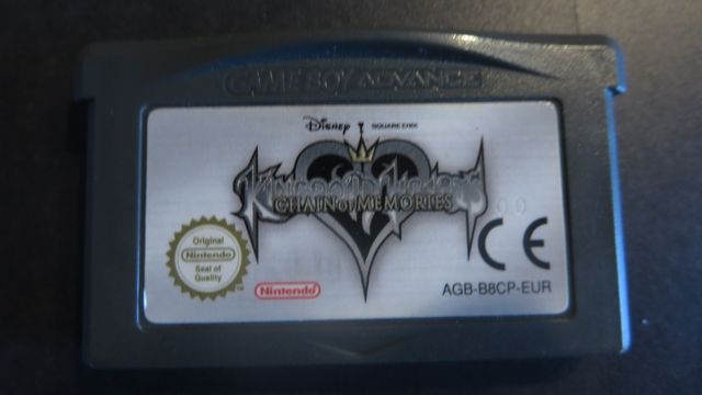 Kingdom Hearts Chain Memories Gameboy Advance GBA