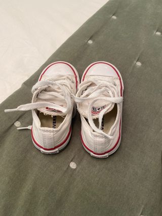 converse blancas 23