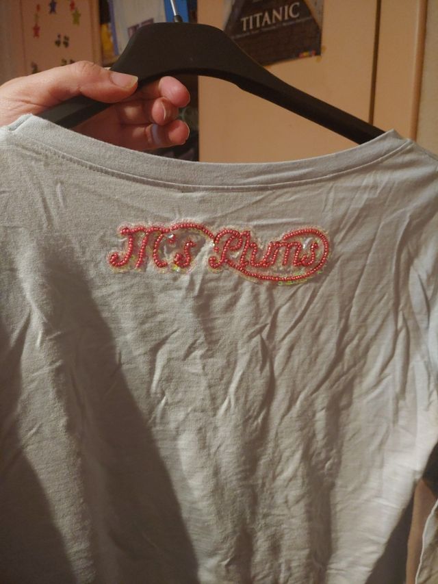 Camiseta "joya" MS PLUMS. Piolin. Looney Tunes