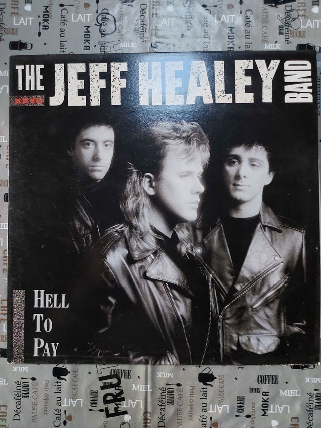 JEFF HEALEY BAND - HELL TO PAY