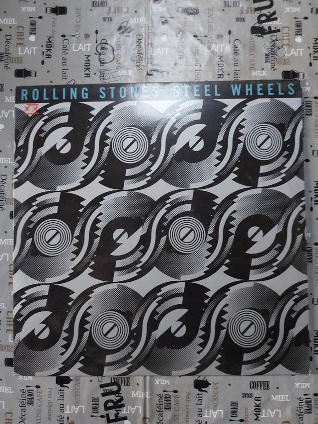 ROLLING STONES- STEEL WHEELS
