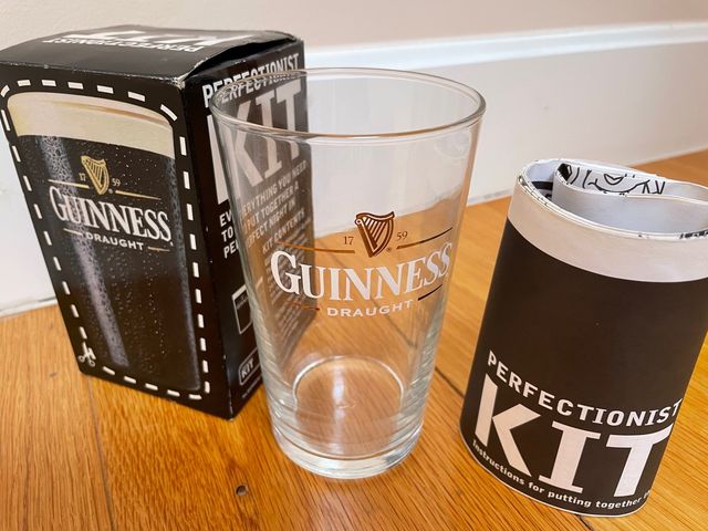 Guinness Perfectionist Kit