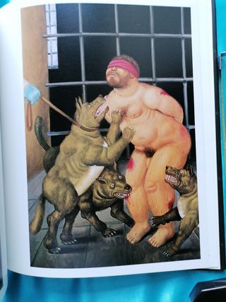 ARTE. BOTERO. CÁRCEL ABU GRAIB. LIBRO
