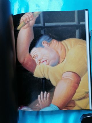 ARTE. BOTERO. CÁRCEL ABU GRAIB. LIBRO