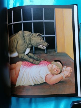 ARTE. BOTERO. CÁRCEL ABU GRAIB. LIBRO
