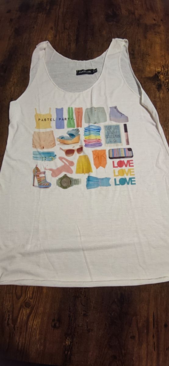 Camiseta marca Natura