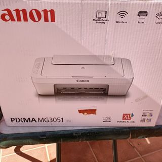 IMPRESORA CANON PIXMA MG3051 de segunda mano por 30 EUR en Armilla en  WALLAPOP