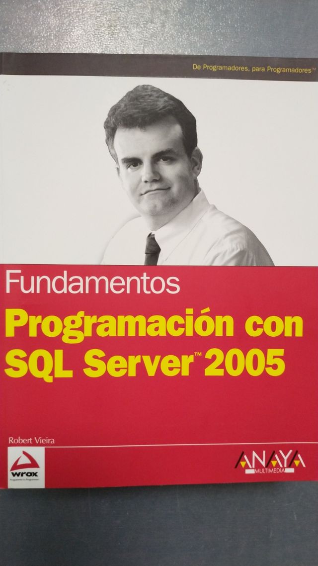 Programación con SQL Server 2005