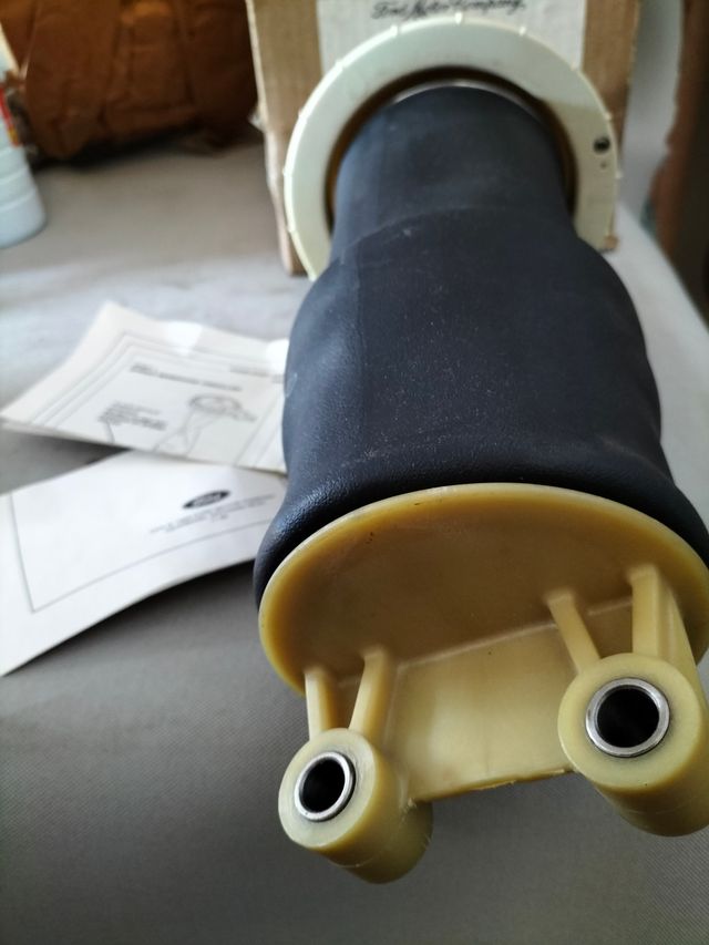 Balonas de suspensión neumática traseras de Lincol