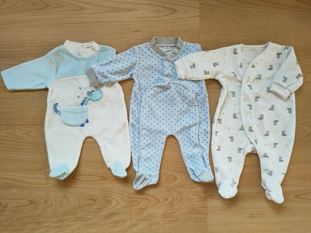 3 pijamas calentitos