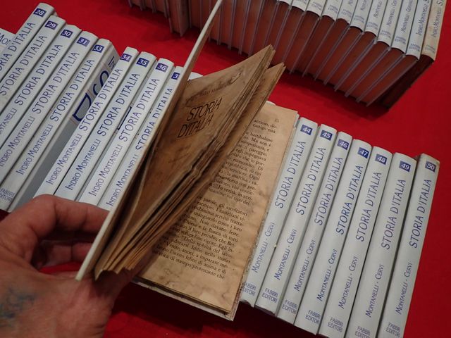 Storia d'Italia - 50 volumi - Fabbri editore