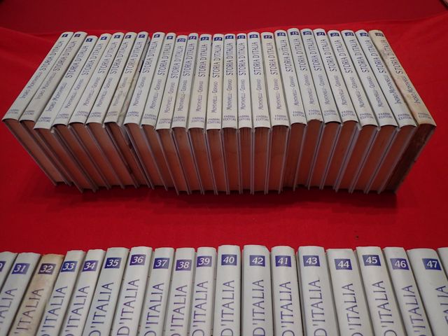 Storia d'Italia - 50 volumi - Fabbri editore