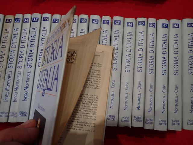 Storia d'Italia - 50 volumi - Fabbri editore