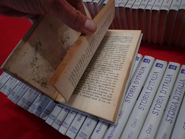 Storia d'Italia - 50 volumi - Fabbri editore