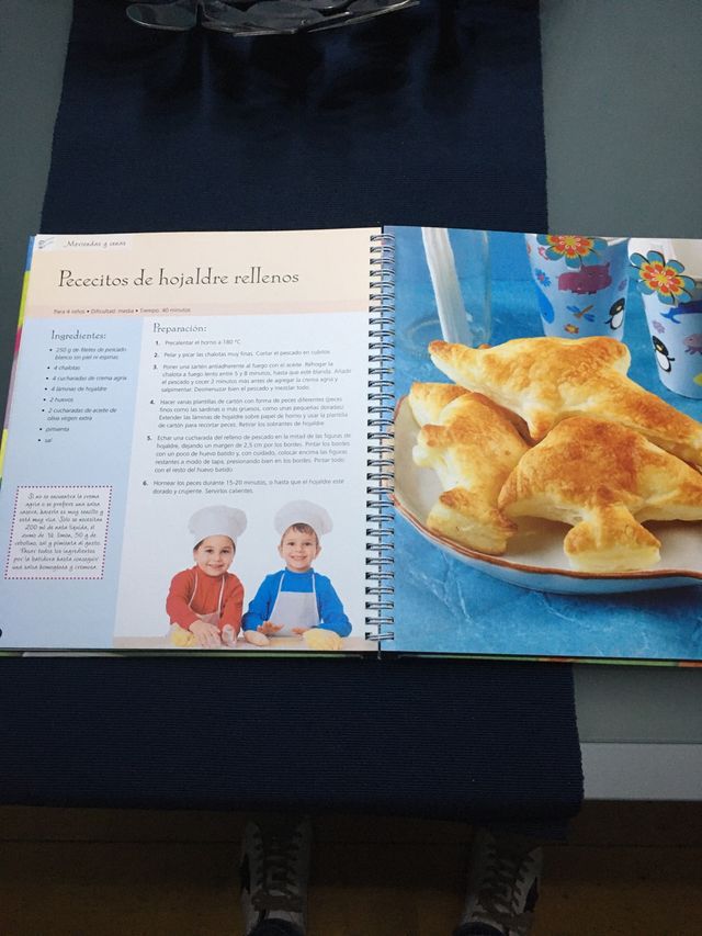 Cocina divertida para niños