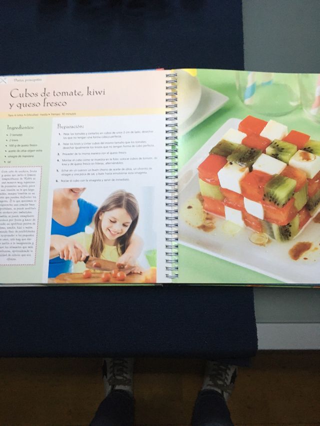 Cocina divertida para niños