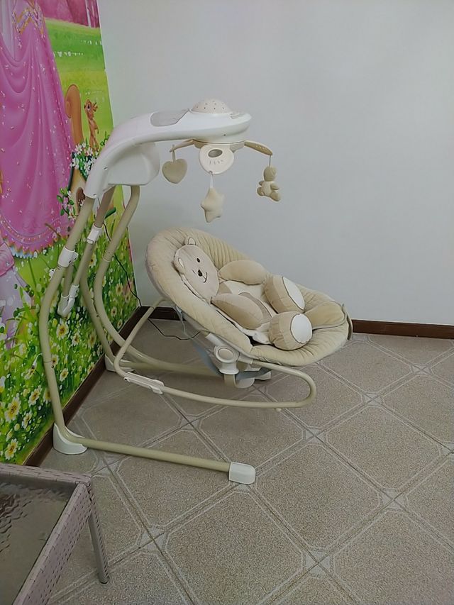 gorila de leva oscilante