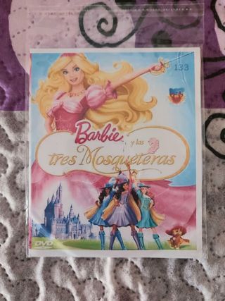 Película Barbie Mosqueteras de segunda mano por 5 EUR en Madrid en WALLAPOP