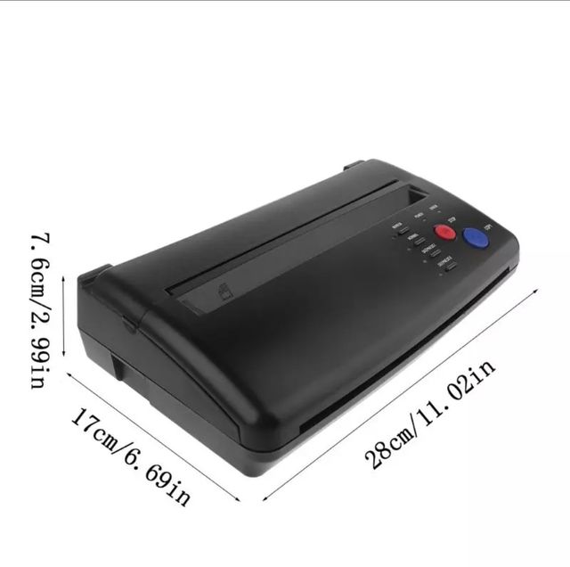 Impresora para Transferencias con papel hectografi