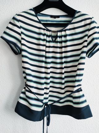 Blusa marca Antea (corte inglés) de segunda mano por 3 EUR en Alicante en  WALLAPOP