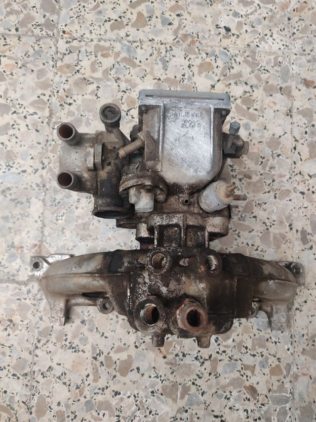 Carburador y colectores Ford escort MK3