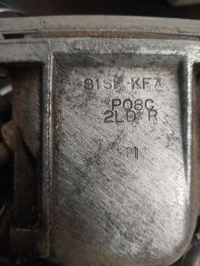 Carburador y colectores Ford escort MK3