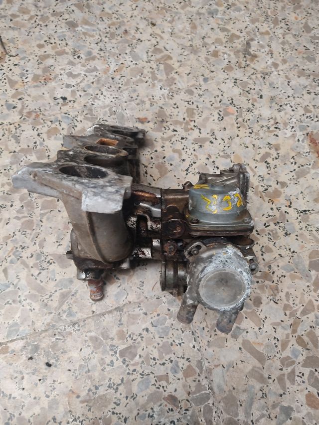 Carburador y colectores Ford escort MK3