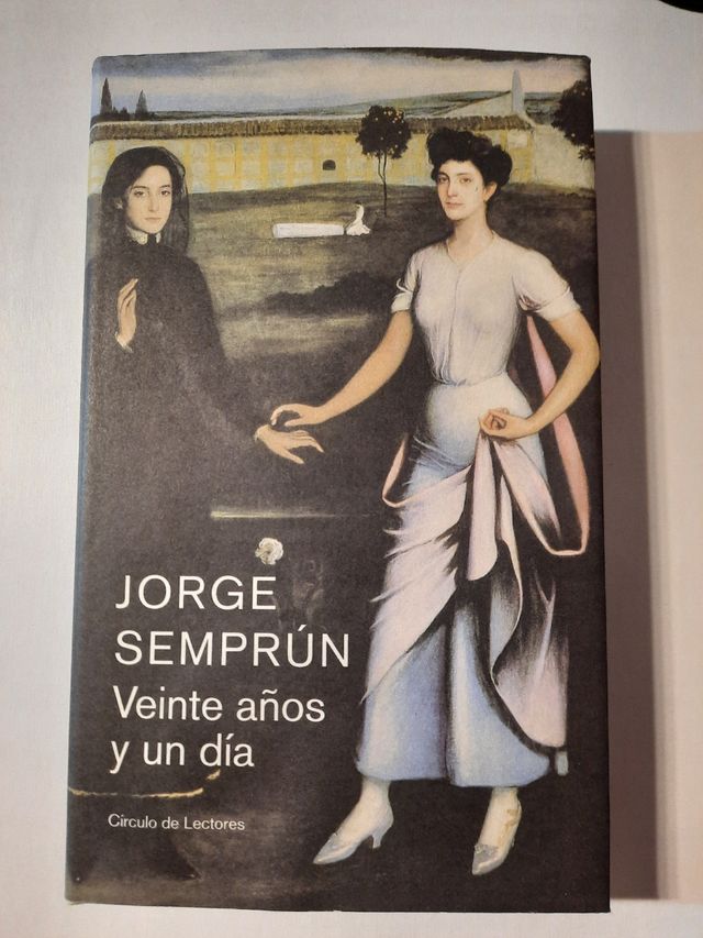 Libro "Veinte años y un día" Jorge Semprún