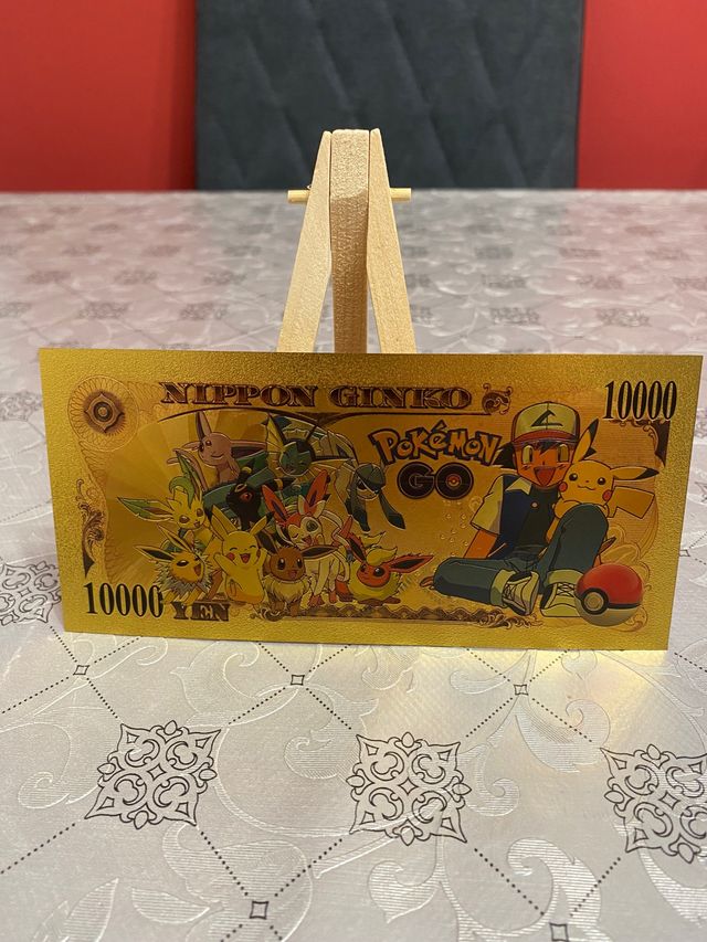 EXCLUSIVO BILLETE DE POKEMON. MODELO: MEOWTH