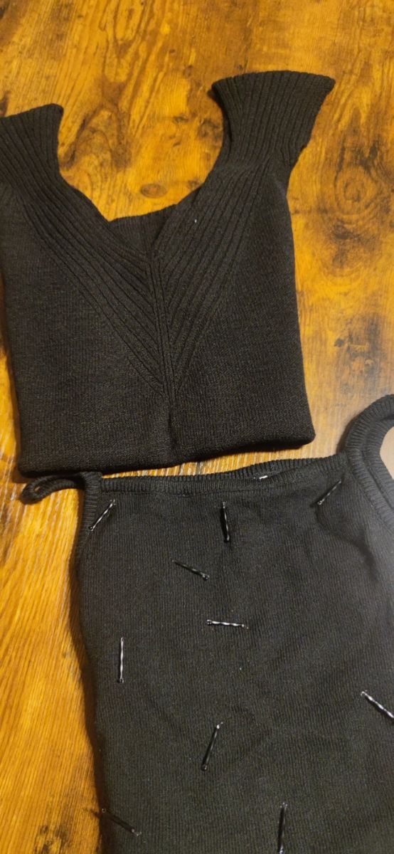 San - 2 tops de Brasil + pañuelo gris