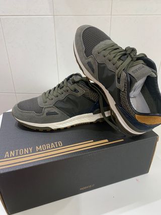 Zapatillas Antony Morato talla 40 de segunda mano por 30 EUR en Laredo en  WALLAPOP