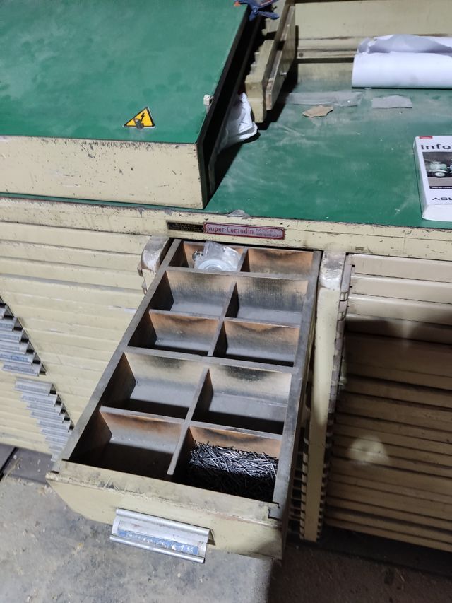 Chibalete de imprenta