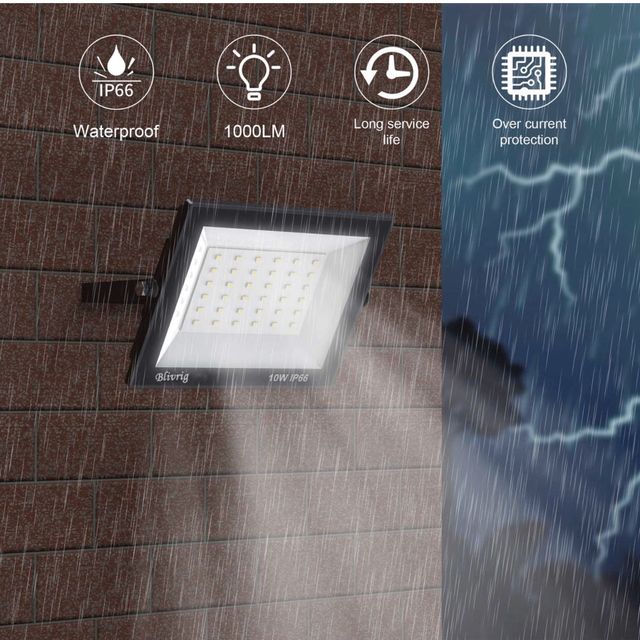 Nuevo. led exterior 10w bq