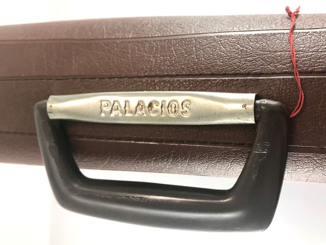 NUEVA cartera escolar vintage Palacios Spain 70s
