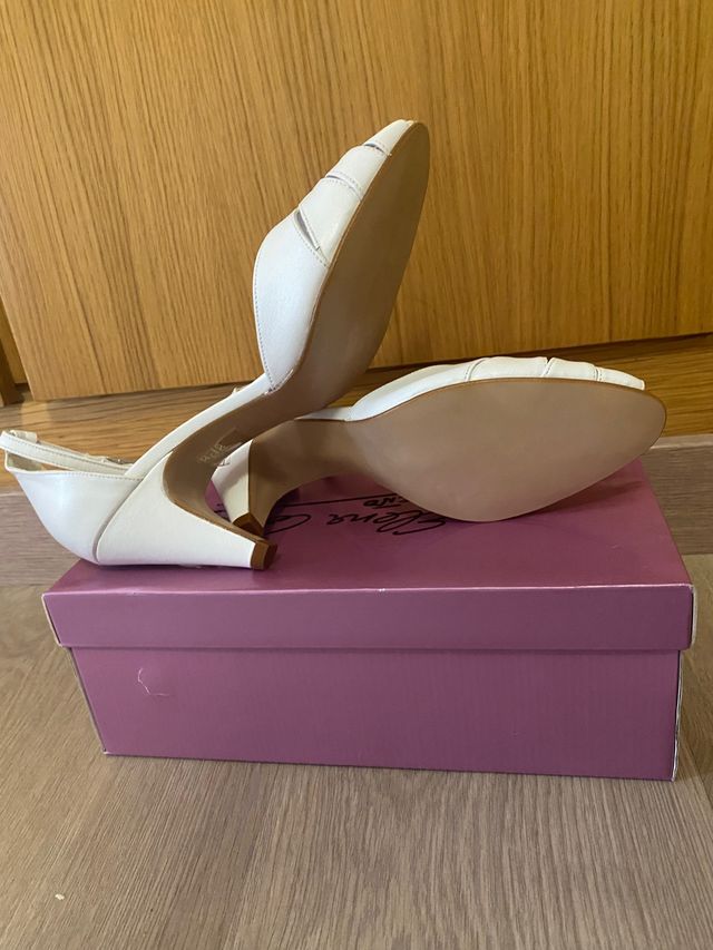 Zapatos tacón medio