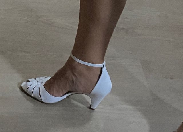 Zapatos tacón medio