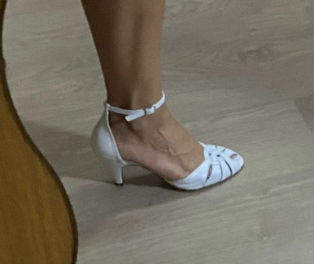 Zapatos tacón medio