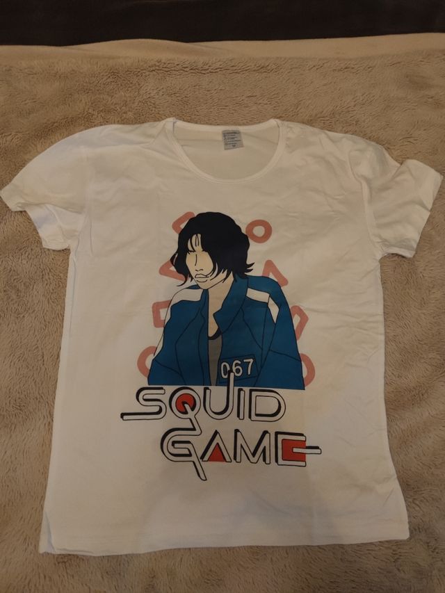 Camiseta Juego Del Calamar Nuevo a estrenar