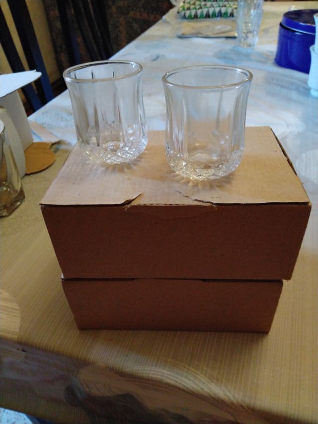 12 vasos de chupito