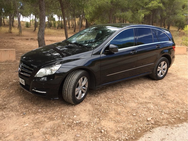 mercedes clase r350 cdi - foto 1