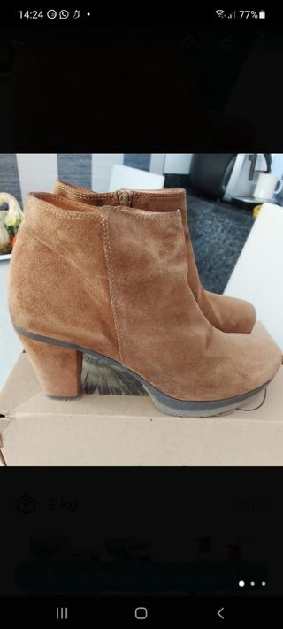 Botines mujer Gadea de segunda mano por 27 EUR en L\\'Arboç en WALLAPOP