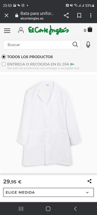 تحمل ليقرأ للكشف عن batas de laboratorio el corte ingles - nicholasdown.net