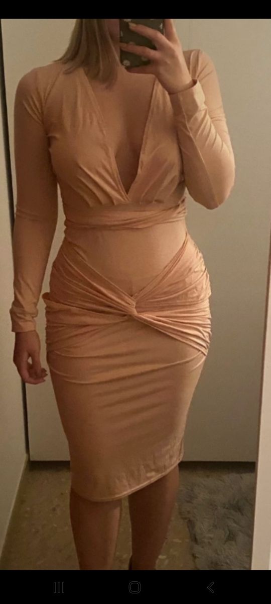Vestido licra