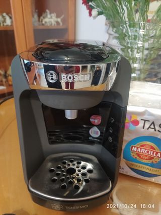CAFETERA DE CAPSULAS BOSCH TASSIMO 19,99 € Segunda Mano Gijón E45135-0