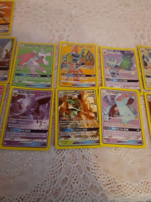 cromos de Pokémon