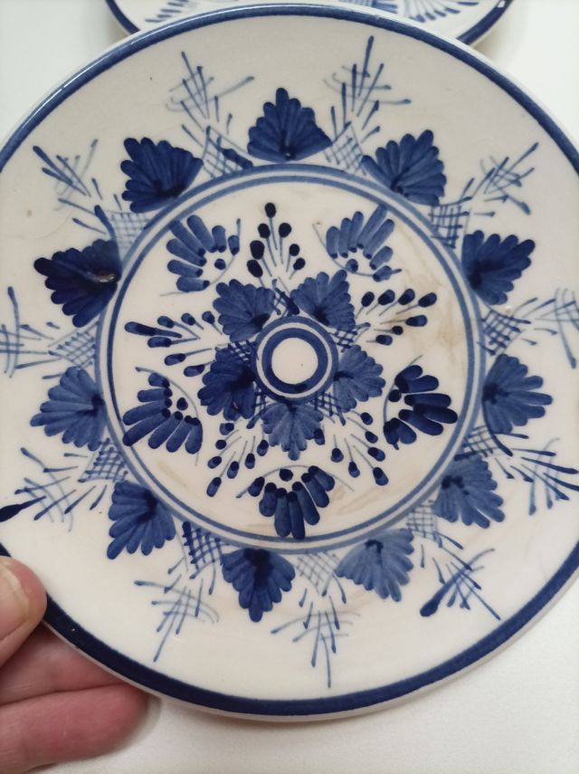 Decorazione da parete 2 piatti